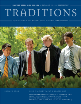 Traditions Summer 2009