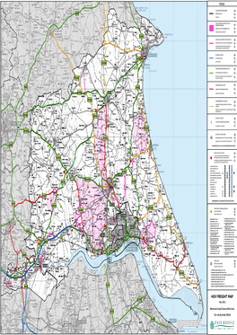 HGV Freight Map.Mxd