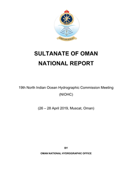 Oman National Report