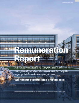 Remuneration Report | Roche 121