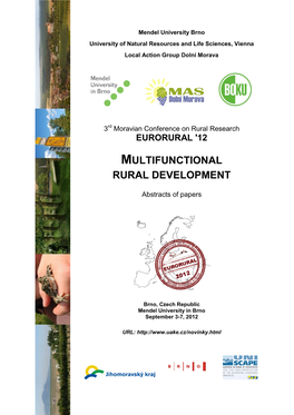 Multifunctional Rural Development