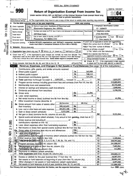 Return of Organization Exempt from Income