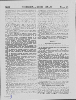 Congressional Record-Senate