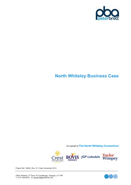 North Whiteley Transport Improvements