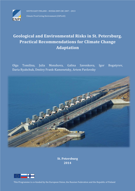 Methodology of the Coastal Erosion Map (For Different Climate Change Scenar