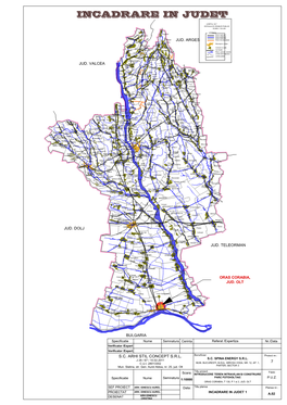 Incadrare in Judet 1 Proiectat A.02 Arh.Ionescu Desenat Cristina