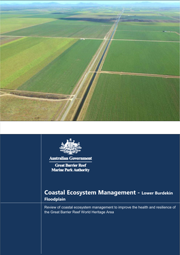 Coastal Ecosystem Management - Lower Burdekin Floodplain