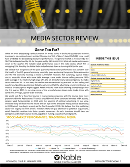 Noble Media Newsletter Q4 2018