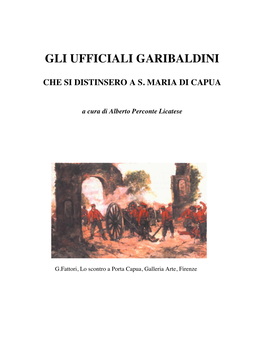 Gli Ufficiali Garibaldini