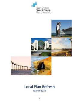 San Diego Local Plan Program Year 2017-2020