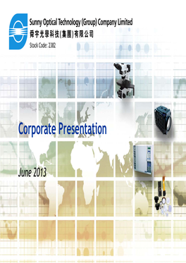 Corporate Presentation