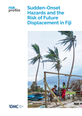 Fiji Cyclone Evan, Fiji