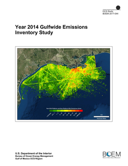 Year 2014 Gulfwide Emissions Inventory Study
