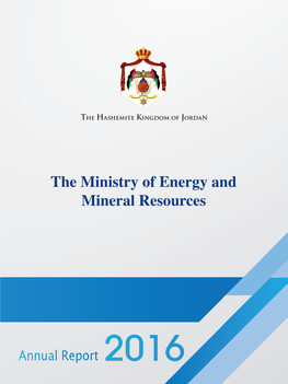 The Ministry of Energy and Mineral Resources