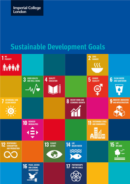 Sustainable Development Goals