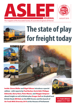 The State of Play for Freight Today