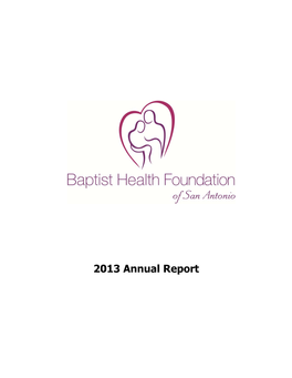 2013 Annual Report