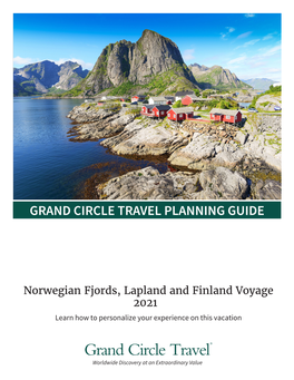Grand Circle Travel Planning Guide