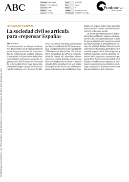 PRENSA ESCRITA Clipping De Prensa