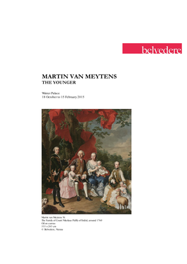 Martin Van Meytens the Younger
