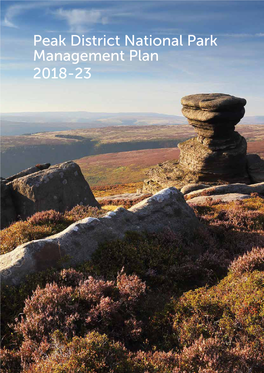 National Park Management Plan 2018-2023