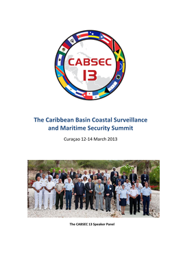 The Caribbean Basin Coastal Surveillance and Maritime Security Summit