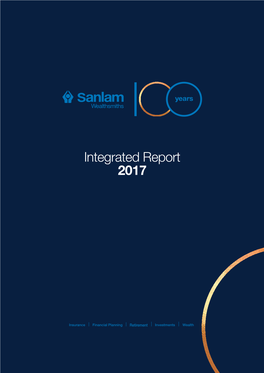 Integrated Report 2017 Contents