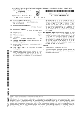 WO 2017/126959 Al 27 July 2017 (27.07.2017) W P O P C T