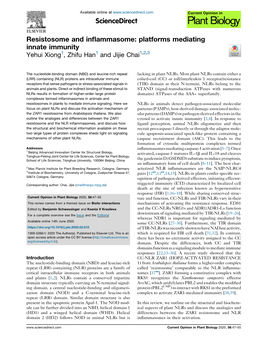 Platforms Mediating Innate Immunity