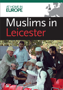 Muslims in Leicester