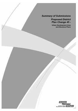 Proposed District Plan Change 39