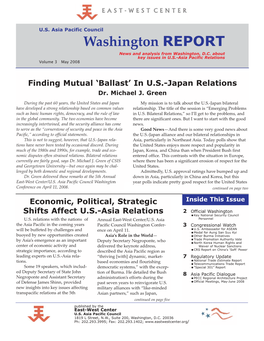 Washington REPORT News and Analysis from Washington, D.C