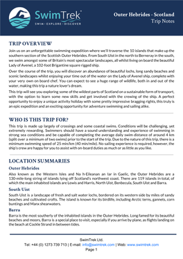 Download Trip Notes