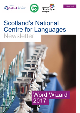 Scotland's National Centre for Languages Newsletter