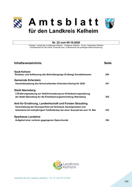 Kreisamtsblatt 22/2020