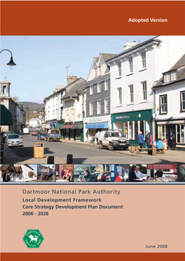 Core Strategy Development Plan Document 2006 - 2026