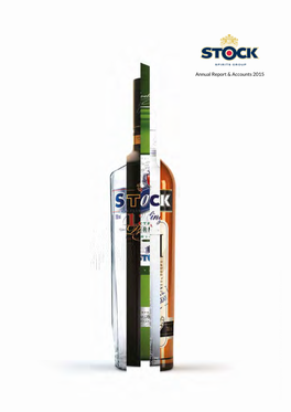 Stock Spirits Group PLC Annual Report 2015