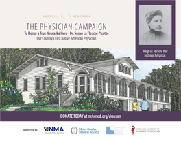 The Physician Campaign Brochure