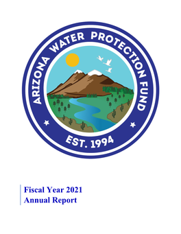 Fiscal Year 2021 Annual Report