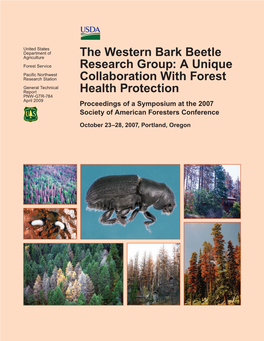 The Western Bark Beetle Research Group