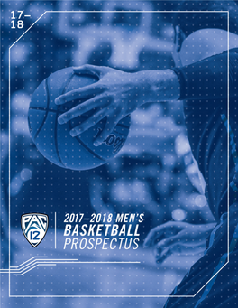 2017-18 Pac-12 MBB Prospectus