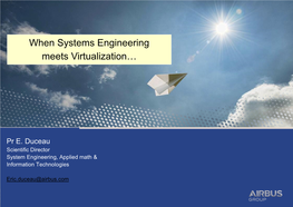 Virtual Certification”: a Milestone in 2006 for Antenna Sitting: Green Light by DGAC Authorities