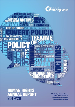 Human Rights Annual Report 2019
