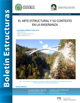 Boletín Estructuras Comité Editorial