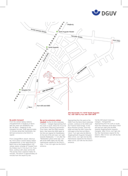 Alte Heerstraße Hangelar-Ost Bonner S Traße B56 Sankt Augustin