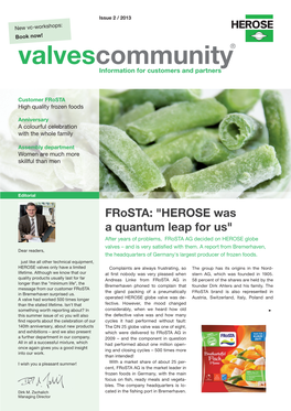 Frosta High Quality Frozen Foods