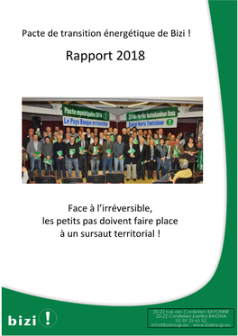 Rapport 2018