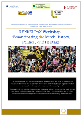RENKEI PAX Workshop Programme