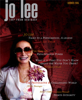 JO LEE MAGAZINE - 4 Jo180o Fromlee ORDINARY