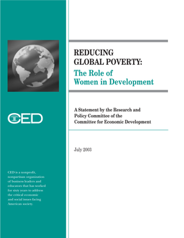 CED Role of Women L2